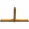 Ekena Millwork Eugene Rough Sawn Timber Gable Bracket, Western Red Cedar, 60"W x 38"H x 4"D x 4"F, 15/12 Pitch GBW060X38X0404EUG00RWR - alternate 5